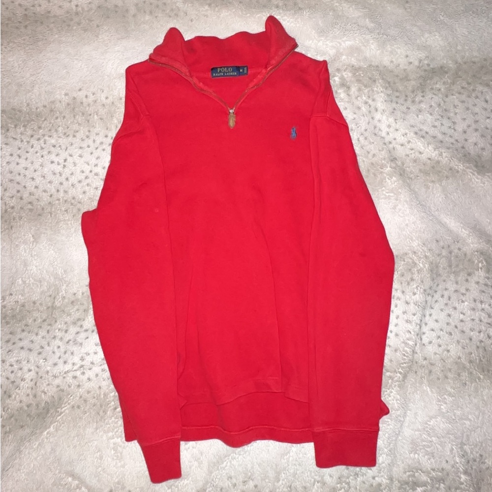 RALPH LAUREN 1/3 ZIP UP